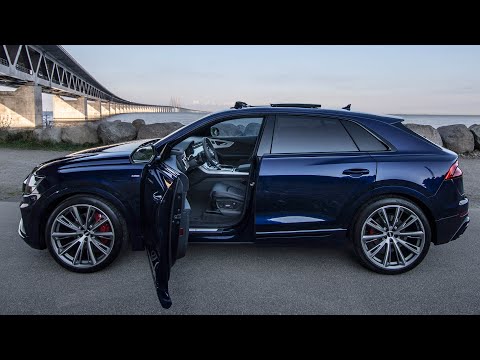 2021 AUDI Q8 55 TFSI QUATTRO V6T - STUNNING SPEC - NAVARRA BLUE / BLACK OPTICS - In Detail