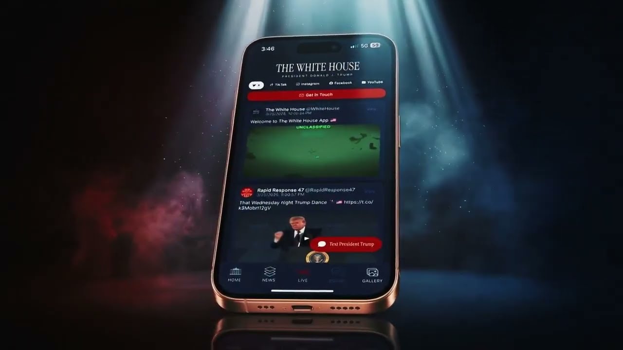 🇺🇸 🚀 LANZAMIENTO: LA APLICACIÓN DE LA CASA BLANCA EN ESPAÑOL