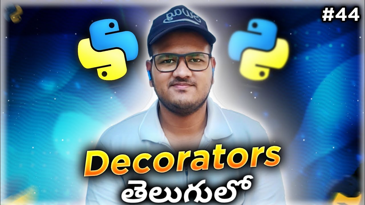 Python Decorators in Telugu | Srk Codes!