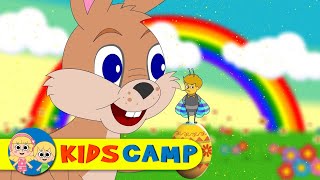 Little Peter Rabbit | Nursery Rhymes | Popular Nursery Rhymes by KidsCamp