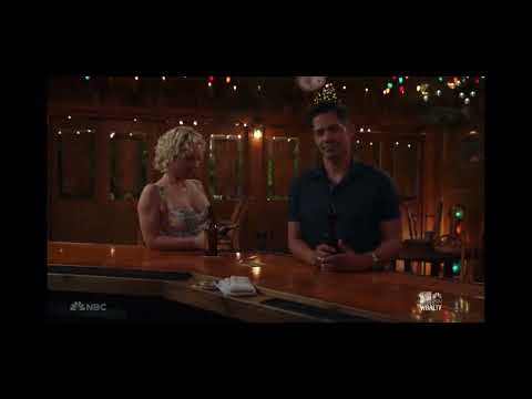 Magnum P.I 05x17 - Magnum and Higgins dance