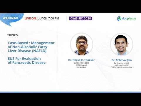 CIMS-JIC Webinar- NAFLD And Pancreatic Diseases