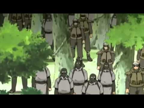 Sasuke vs Gaara   Full Fight English Dub