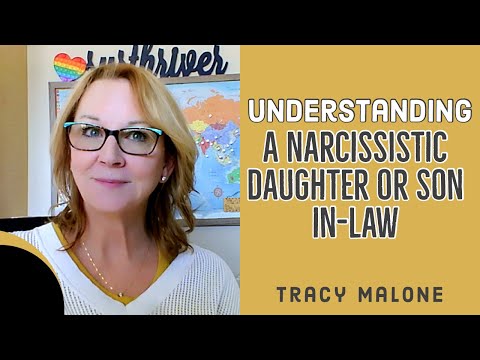 Narcissistic Son In-law & Narcissistic Daughter In-law - Ability to tear away your child