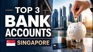 3 Best Bank Accounts in Singapore for Everyday Use in 2026