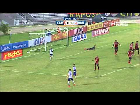 Gol de Tchô - Campinense 1 x 1 Bahia (18.03.2015)