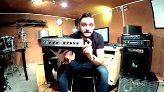 Video thumbnail for HARTKE TX300                                #Hartke #TX300 #overview  #ITA by Matteo Carlini