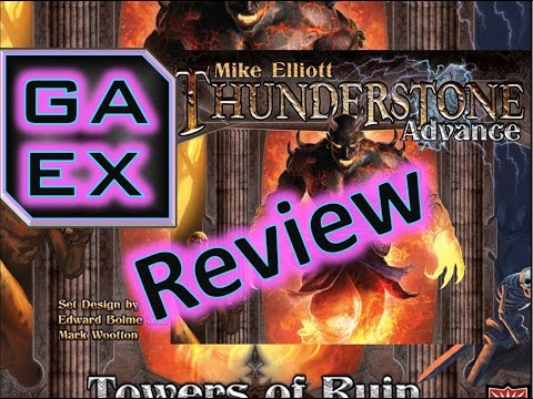 Thunderstone Board Game - Review