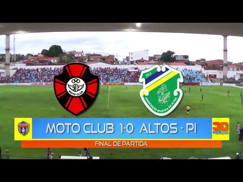 Moto Club 1 x 0 Altos, Série D 2018.