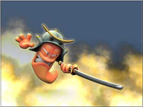 Worms Battlegrounds  Feudal Japan