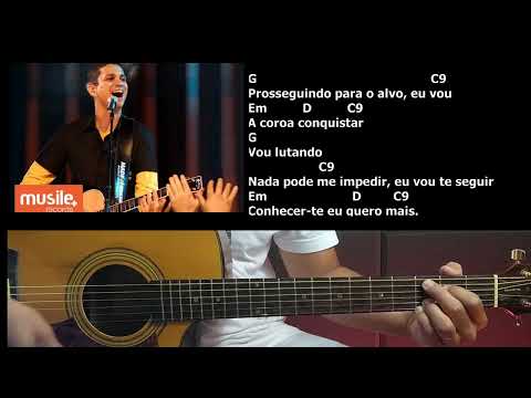 Senhor te Quero - Cifra na prática - Vineyard