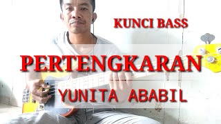 Download lagu PERTENGKARAN YUNITA ABABIL cover bass lengkap kunc... mp3