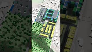 3D Topo with TestFit