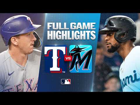 [WINTV] 6월25일 텍사스 마이애미 MLB 하이라이트