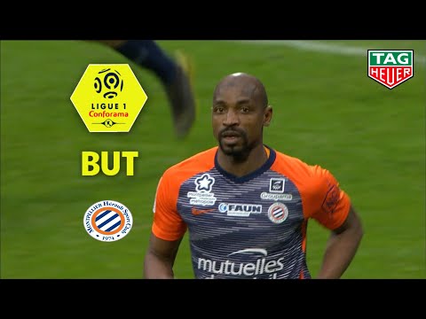 But Souleymane CAMARA (90'+1)/Olympique Lyonnais - Montpellier Hérault SC (3-2)(OL-MHSC)/2018-19