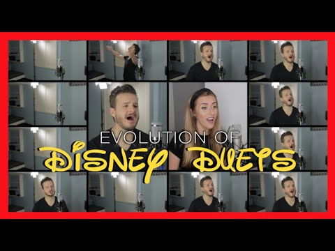 EVOLUTION of DISNEY DUETS! (With Jared Halley)