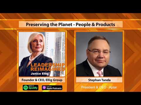 Preserving the Planet - The Power of People and Products