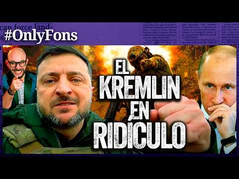 PUTIN HUMILLADO en UCRANIA: dice tomar Kupiansk mientras Zelensky se pasea por ella - @SoloFonseca