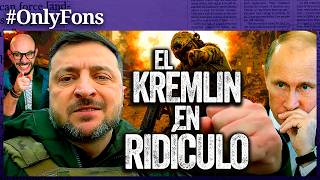 PUTIN HUMILLADO en UCRANIA: dice tomar Kupiansk mientras Zelensky se pasea por ella - @SoloFonseca
