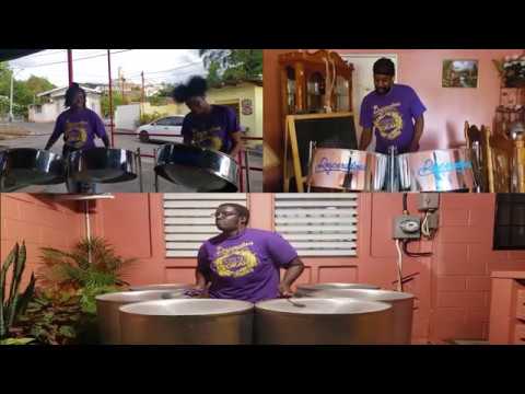 "In My House" - Desperadoes Steel Orchestra - Quarantine Edition