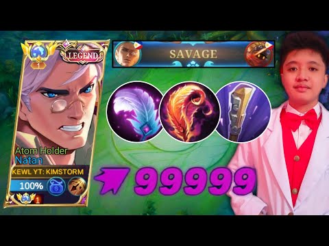 TOP 1 GLOBAL NATAN BEST BUILD 2023 (AUTO-SAVAGE IN GLORY)🔥