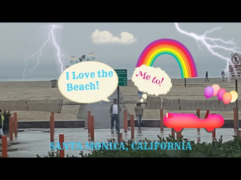 Los Angeles Driving Tour: Sunset Blvd from West Hollywood all the way to the Pacific Ocean(PCH) 2017