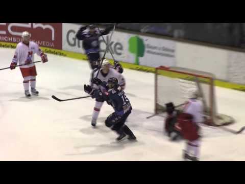 Huskies gegen Duisburg: Valentis Schuss ins Glück