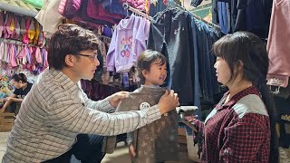 Download lagu Heartwarming Moment James Buys New Clothes for Single Mom - Sung Luyen Builds a New Life mp3