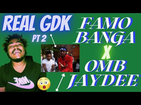 Reacting to famo banga x omb jaydee- Real GDK pt 2 (Queensreaction) #youtube #reaction #viral #Drill