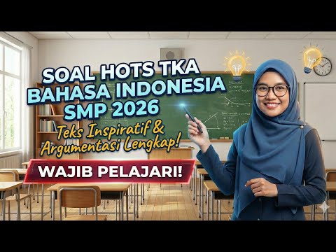 Menyunting Ejaan, Huruf Kapital, Kata Serapan & Tanda Baca (EBI) Sesuai Standar TKA SMP