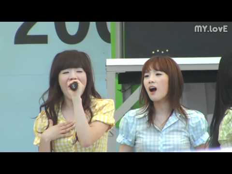 [Fancam] 090505 SNSD - Himnae