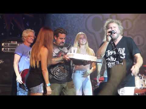 Sammy Hagar Birthday Bash 2018 The End Night Three