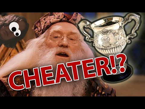 Dumbledore CHEATED?! The TRUTH about the Hogwarts House Cup! So You Think You Know Harry Potter