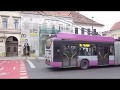 Cluj Napoca Str Memorandumului Autobuz Nr 810 Troleibuz Nr 111