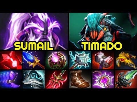 SUMAIL vs TIMADO — Beautiful Teamwork & Comeback 7.28 Dota 2