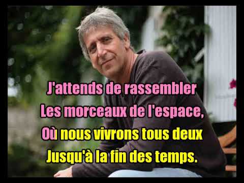 KARAOKÉ Yves Duteil  J'attends EXTRAIT   DEMO