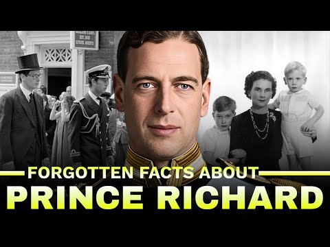Tragic Facts About Prince Richard, The Duke Who Inherited Queen Mary’s Tragic Legacy