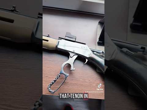 Magpul ELG Handgaurd on a 336 model rifle. It will work!!! #magpul #elg #fitted #marlin #336