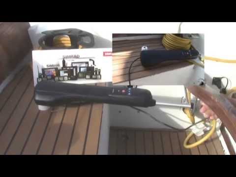 Install Tiller Pilot from Simrad