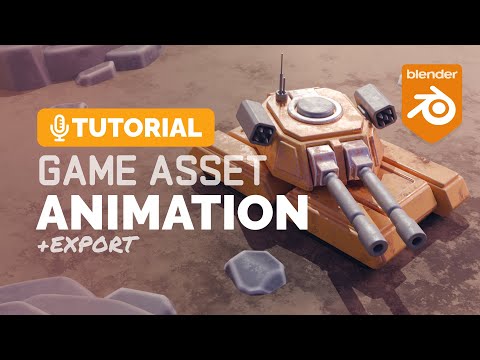 Blender Animated Game-Ready Asset Tutorial | Polygon Runway