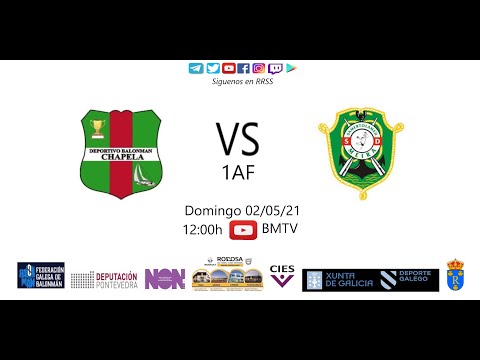 210502  1AF  BM CHAPELA - BM SAMERTOLAMEU