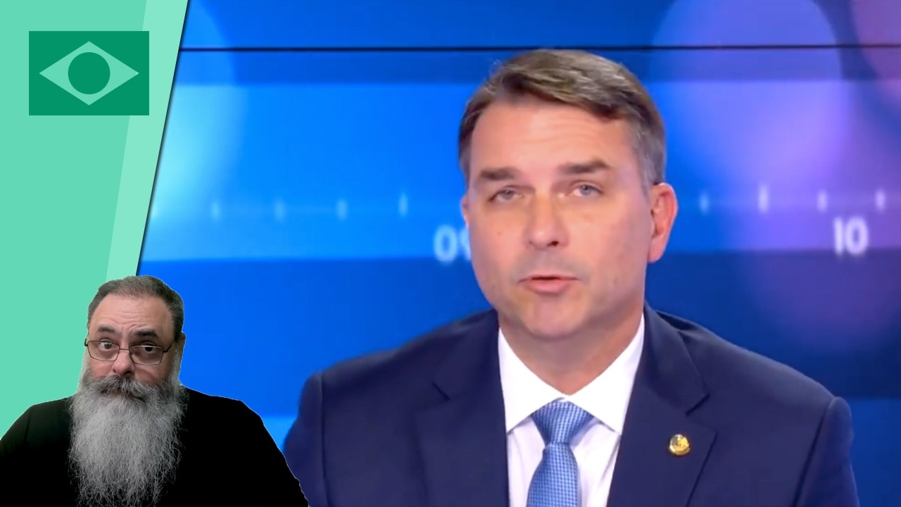 FLÁVIO entrevistado em TV FRANCESA: "LULA é de EXTREMA-ESQUERDA e MACRON de EXTREMA-INCOMPETÊNCIA"