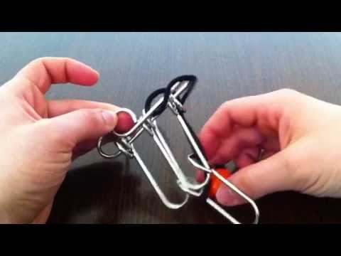 Solution for Man of War from Puzzle Master Wire Puzzles