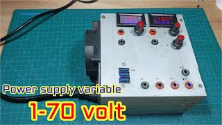 Download lagu DIY‼️Power supply variable 1-70volt dari PSU bekas komputer mp3 Download lagu DIY‼️Power supply variable 1-70volt dari PSU bekas komputer mp3
