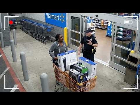Cops Surprise the Ass Out of Walmart Shoplifters in the Act