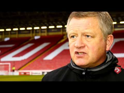 Chris Wilder's Scunthorpe reaction