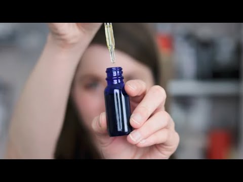 How to dupe a $70/oz HAIR OIL!