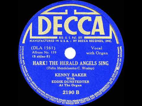 1938 Kenny Baker - Hark The Herald Angels Sing (with Eddie Dunstedter)