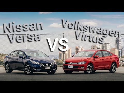 Nissan Versa VS Volkswagen Virtus - ¿Cuál es mejor?