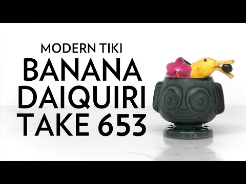 Banana Daiquiri Take 653 – The Educated Barfly